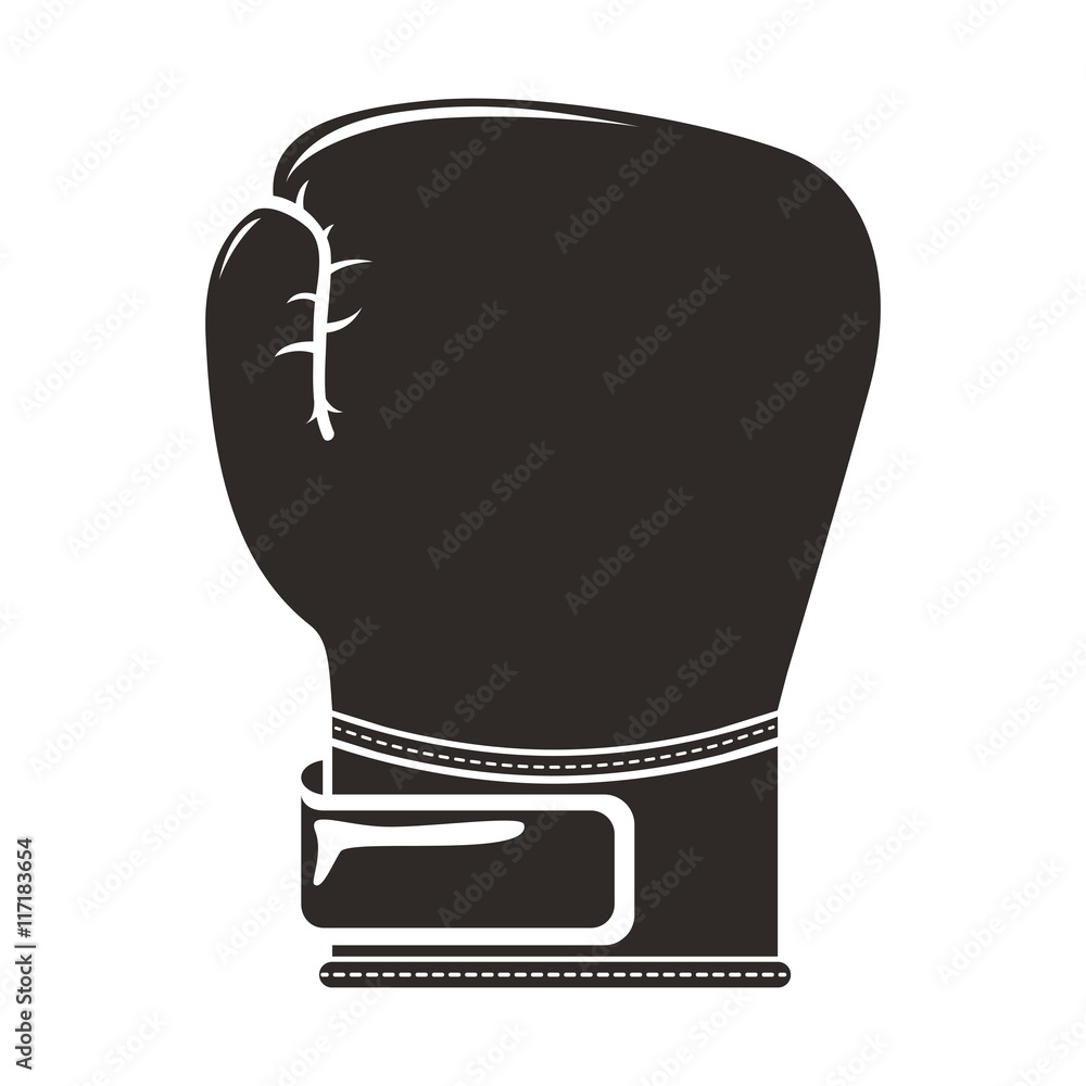 boxing gloves sport icon boxing gloves sport icon