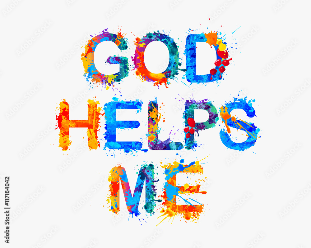 God helps me God helps me