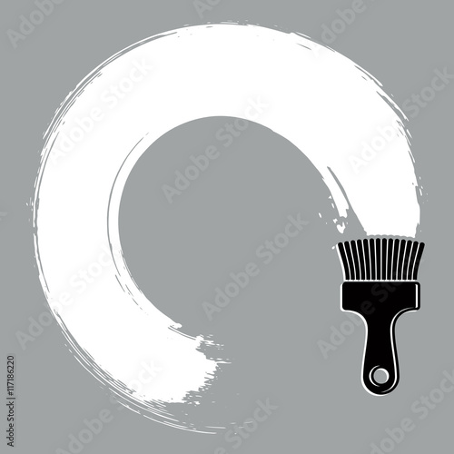 Spiral curve vector illustr...