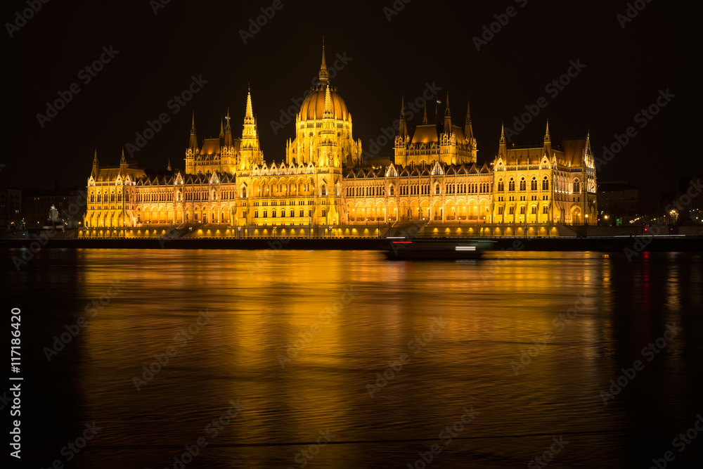 Fototapeta premium Hungarian Parliament 