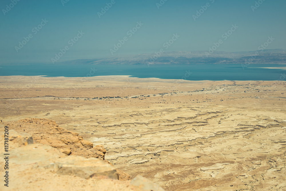 Top view from Masada