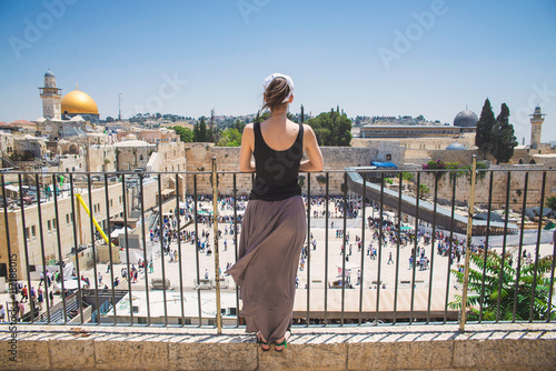 Jerusalem old city photo