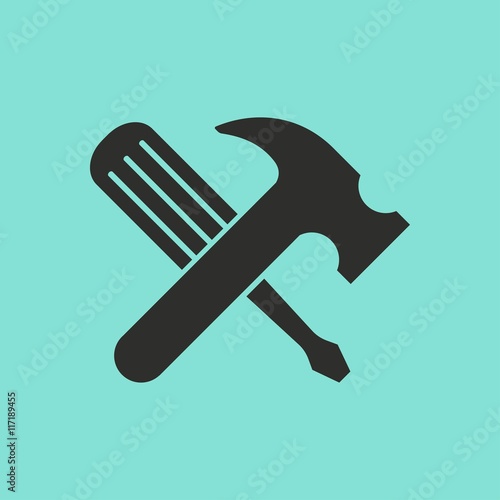 Tool - vector icon.