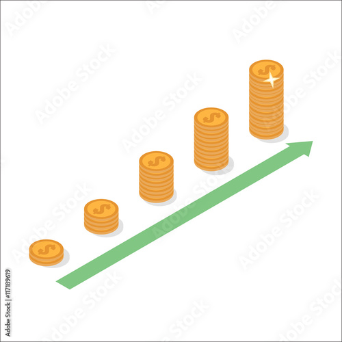 Cash flow graph