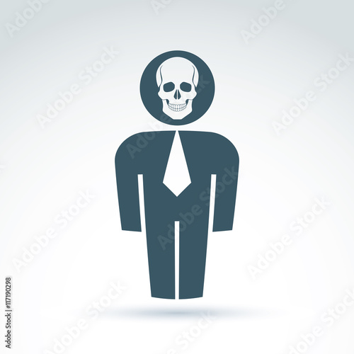 Silhouette of person standi...
