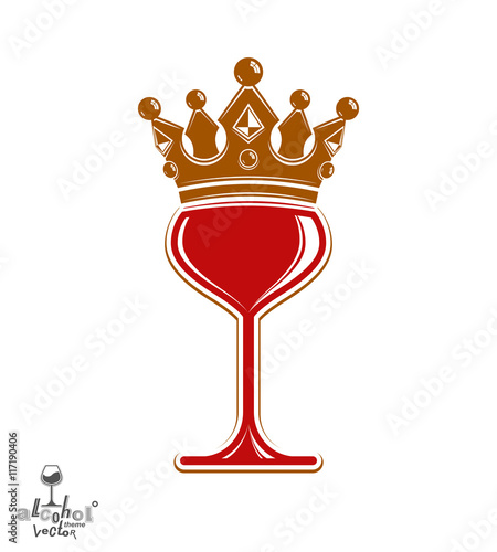 Sophisticated luxury winegl...