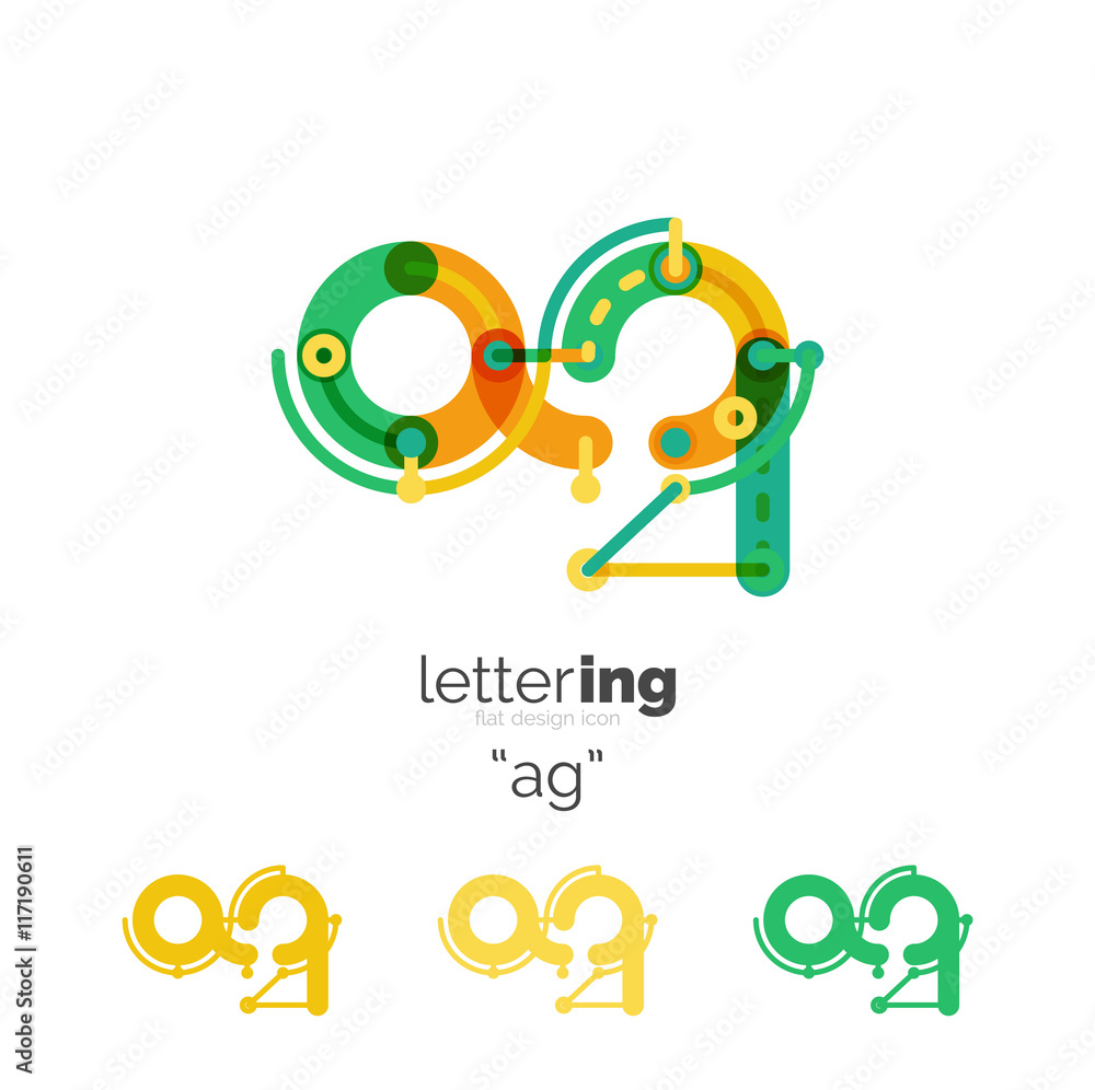 Letters logo icon Letters logo icon