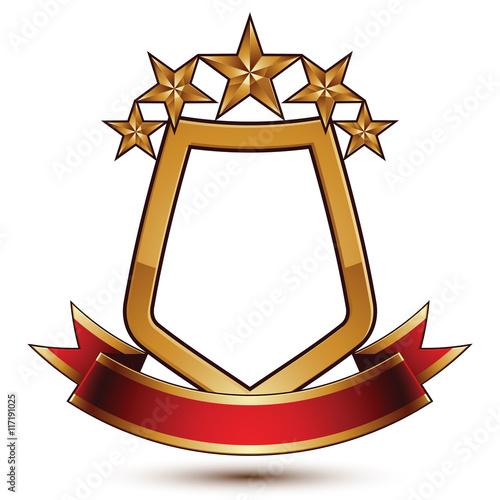 3d vector classic royal sym...