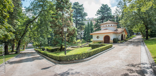 Photography El Palomar (PALOMAR EL TORNILLO) de Parque Campo de San Francisco Oviedo