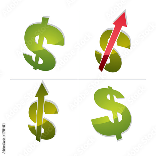 Three-dimensional dollar sy...