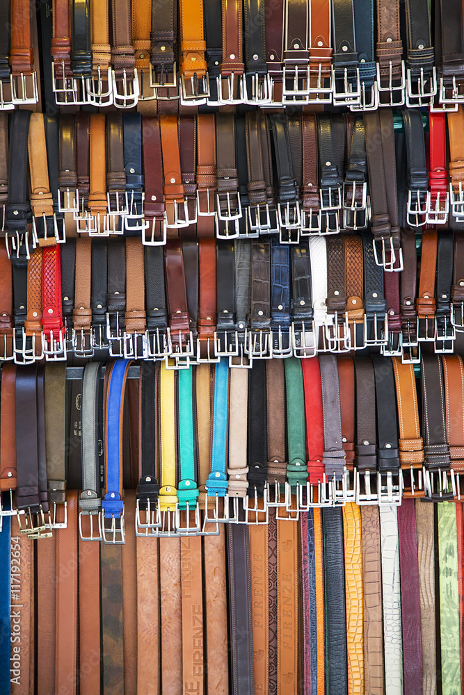 Colorful belts