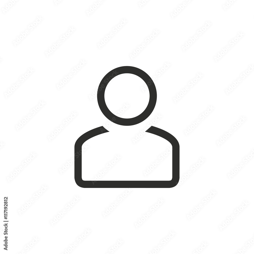 Accoun - vector icon. Accoun - vector icon.
