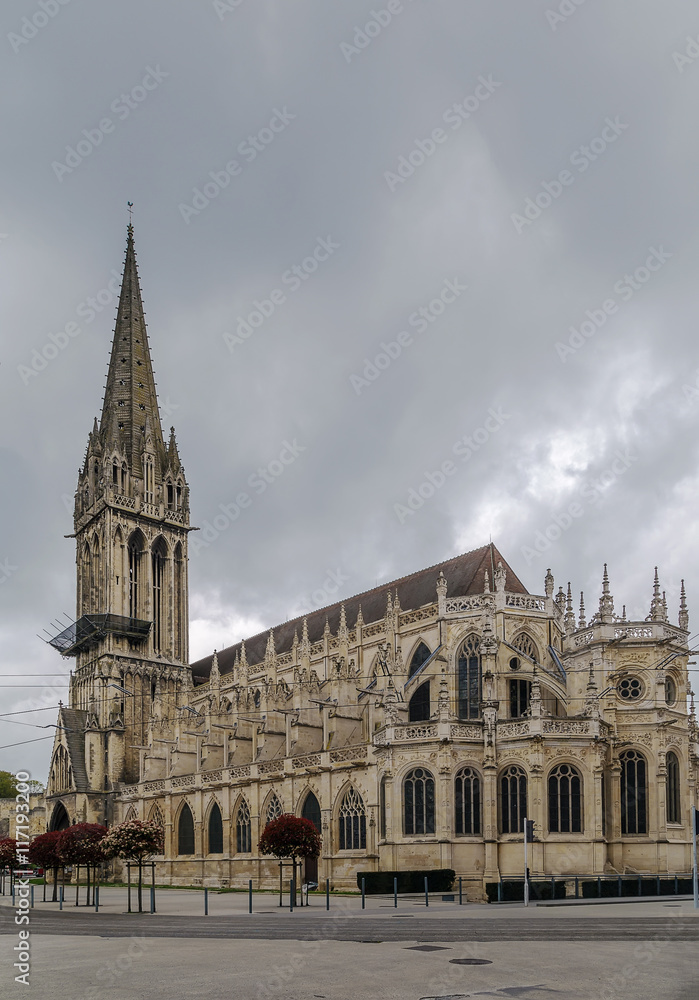 Church of Saint-Pierre, Caen, France