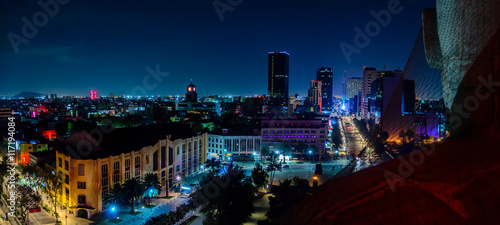 Downtown Mexico City skyline photo