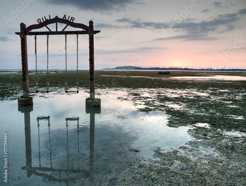 Atardecer Gili Air photo