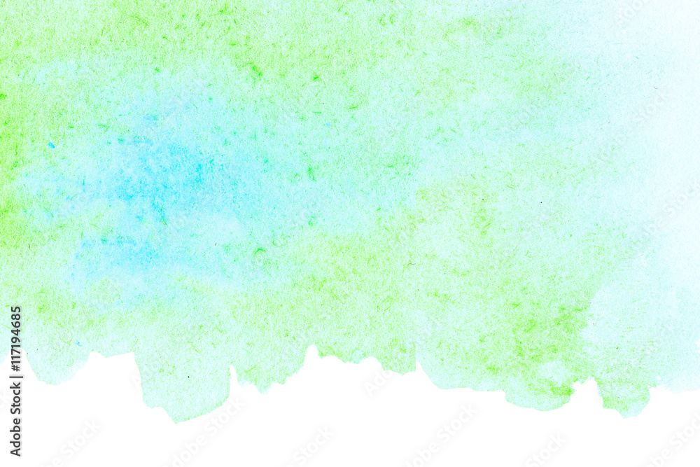 Colorful Watercolor  background for your design. Abstract hand d