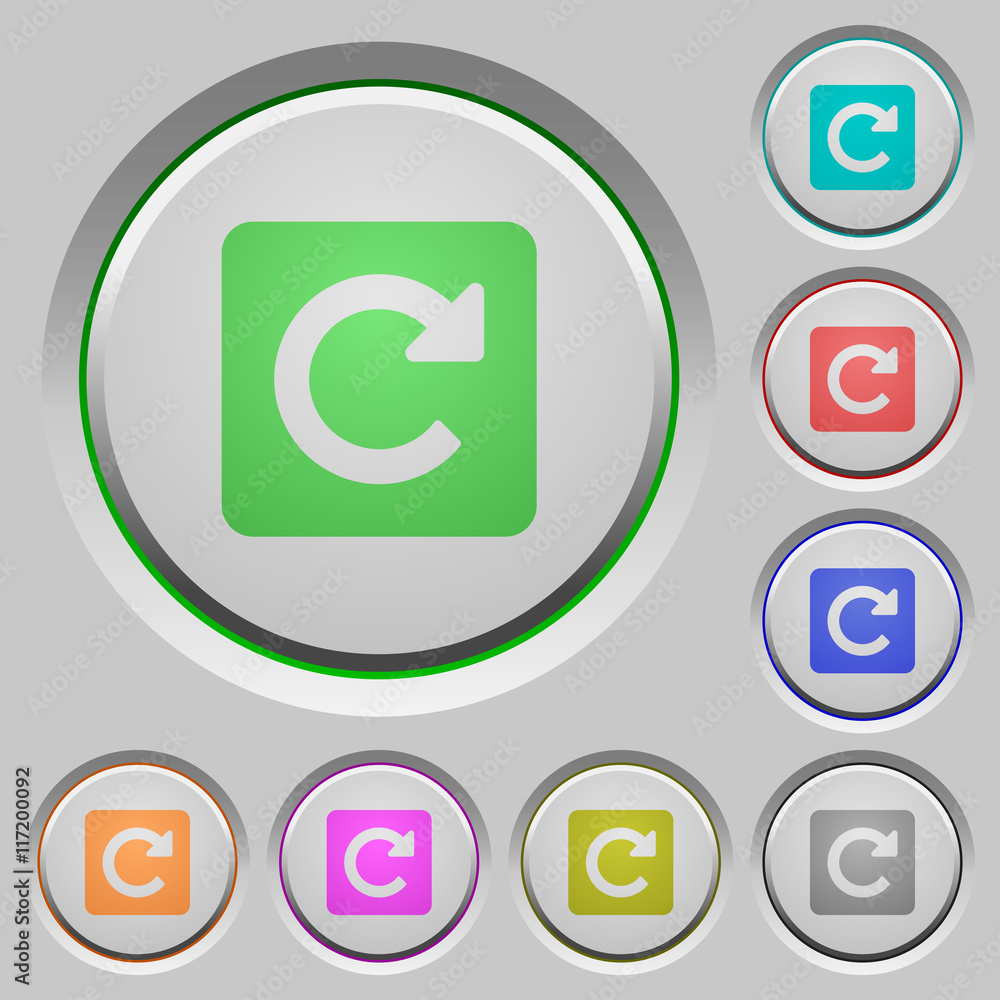 Rotate right push buttons Rotate right push buttons
