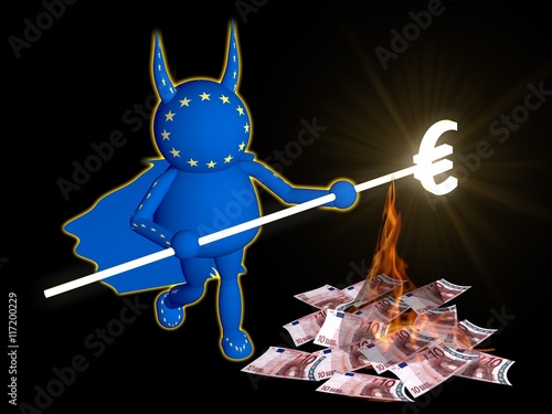 euro devil photo