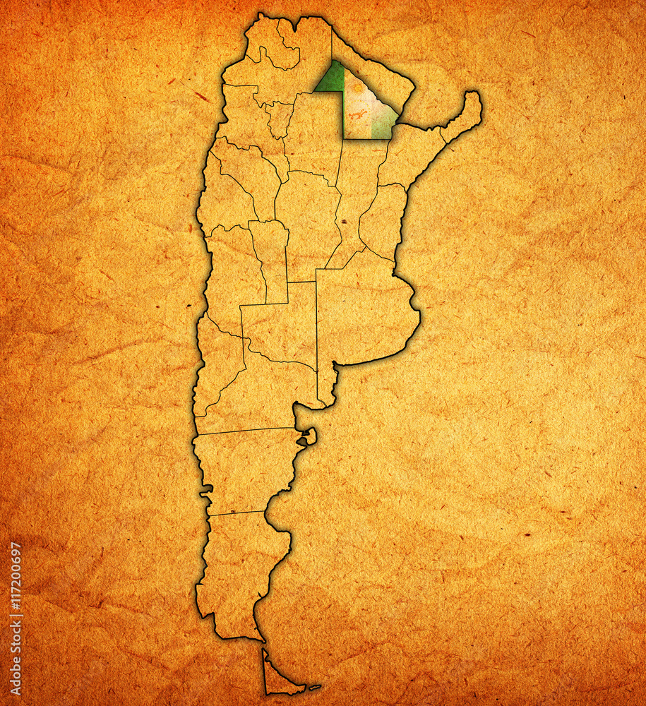 chaco region territory in argentina