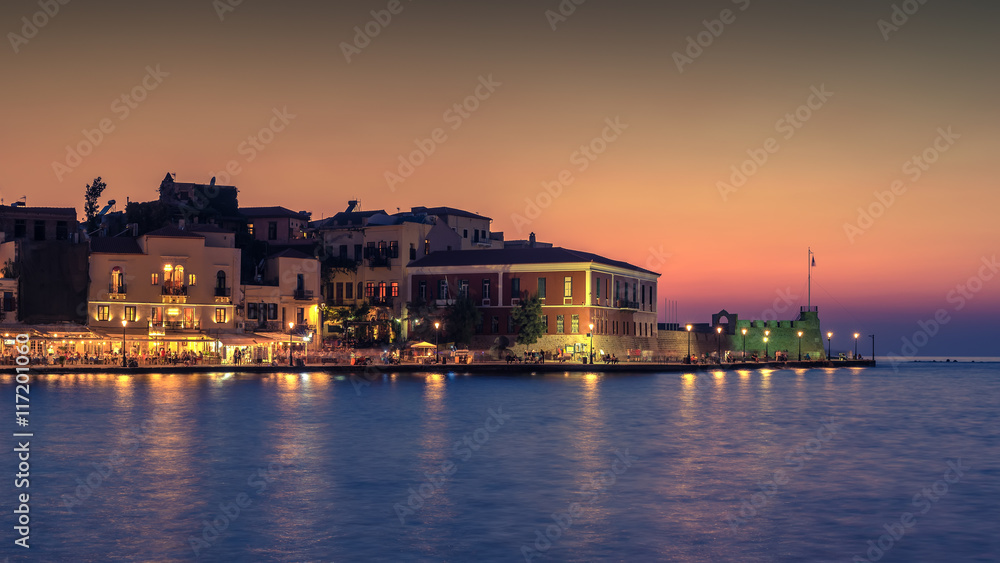 Chania, Crete, Greece: Venetian harbor