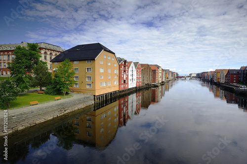 Reflections in Trondheim