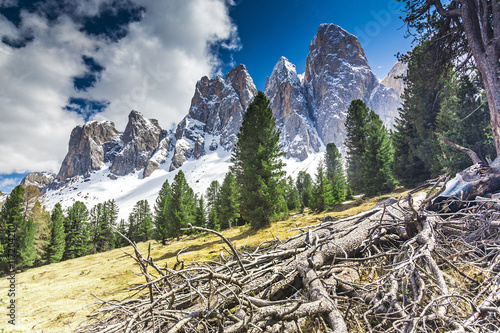 Photography Italien, Südtirol, Villnösstal, Geislerspitzen