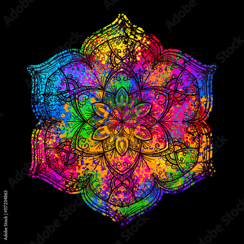 colored mandala 2
