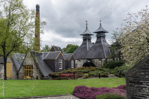 Distillerie in Speyside und Highlands