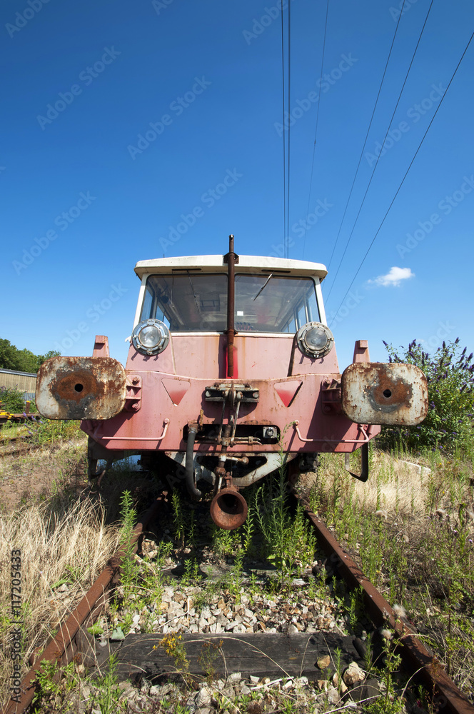 Fototapeta premium Draisine