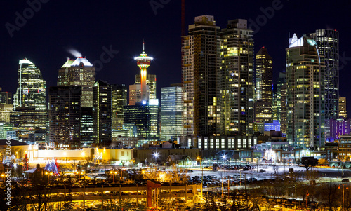 Illuminated Calgary