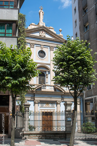 Iglesia de las Esclavas el Sagrado Corazón Oviedo Spanien Nordspanien Asturien (Asturias) photo
