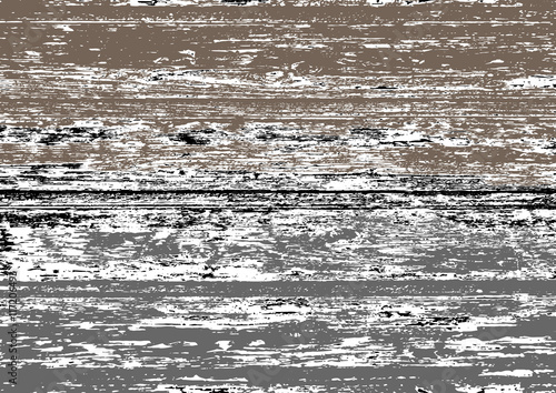 Vektorgrafik einer verwitterten Holztextur