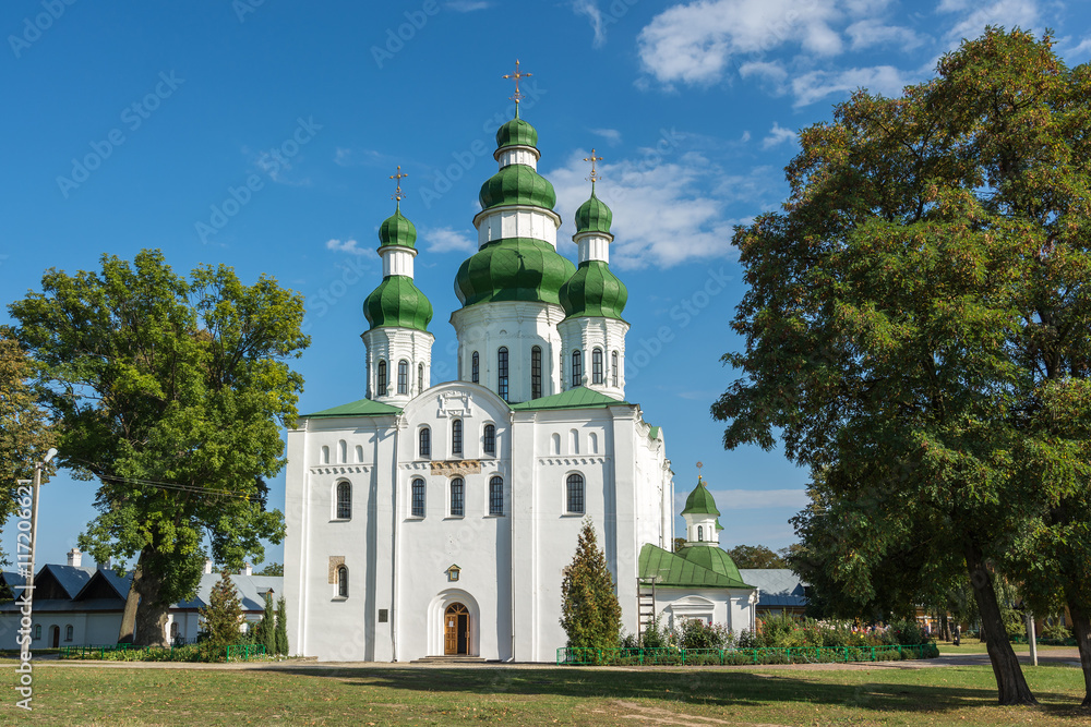 Yeletskyi Dormition Monastery. Chernihiv, Chernihivska oblast, U