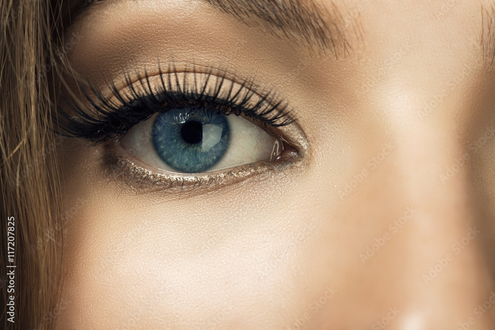 Macro image of human eye. Beautiful eye. Younge woman. Macro image of human eye. Beautiful eye. Younge woman.