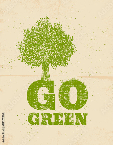 Go green