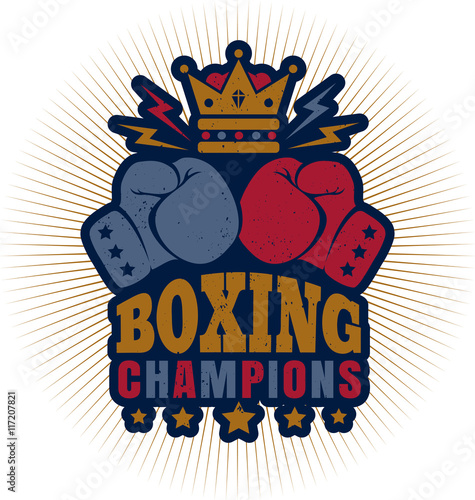 logo for boxing