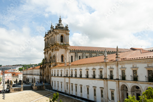 Fototapeta Naklejka Na Ścianę i Meble -  Monastery of Alcobaca - Portugal
