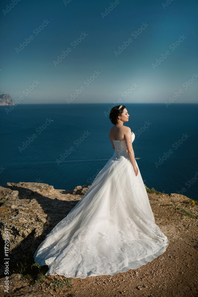 Gorgeous beauty bride wedding day Gorgeous beauty bride wedding day