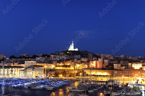 Marseille, le Vieux Port