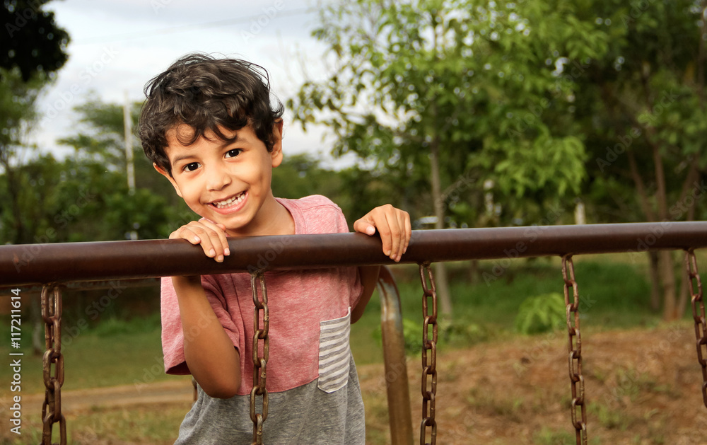 Obraz premium beautiful afternoon in the park