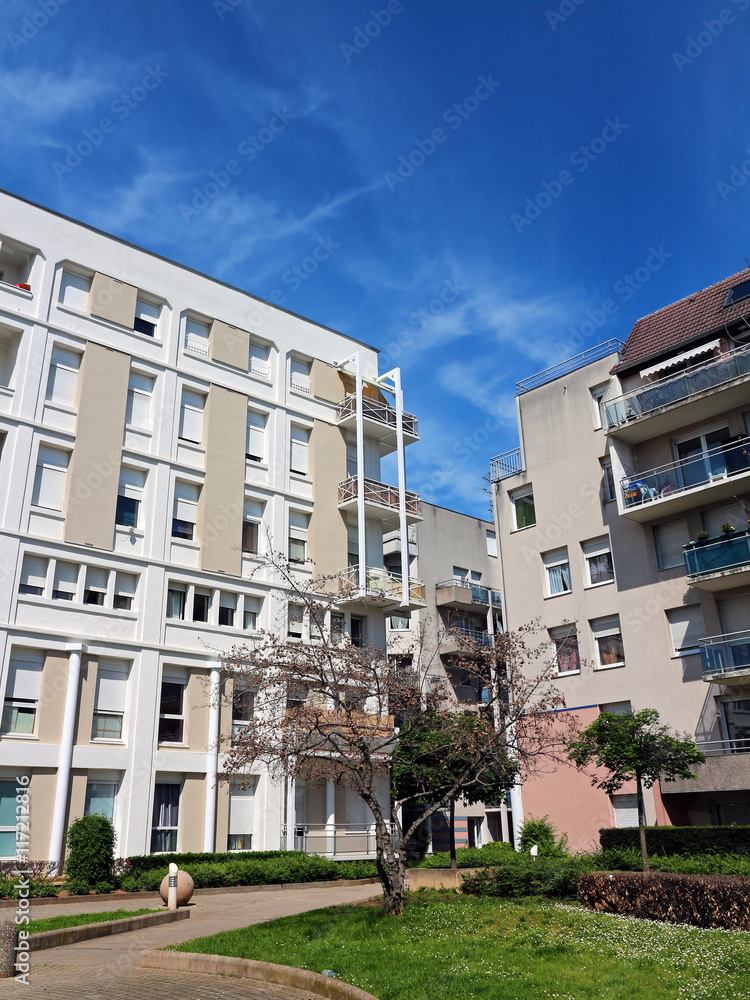 Fototapeta premium neighborhood