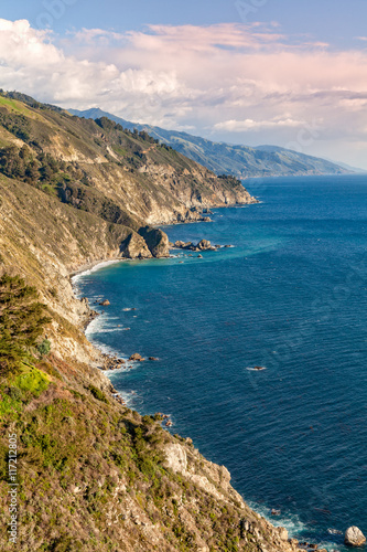Big Sur California Coastline © natureguy