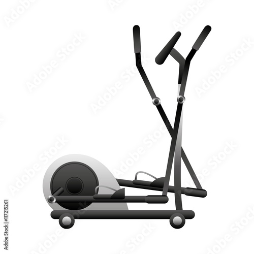 Stairmaster fitness machine icon