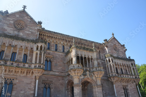 Palacio de Sobrellano, Comillas photo