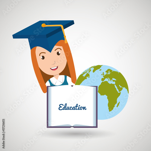 student graduation diploma world