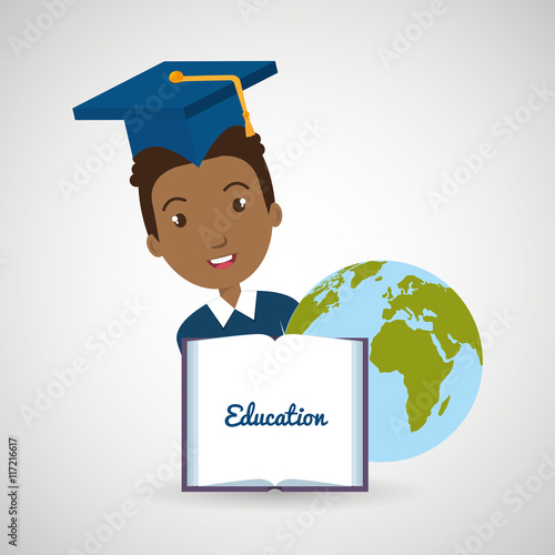 student graduation diploma world