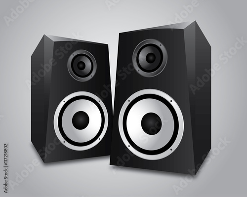 enceinte noire