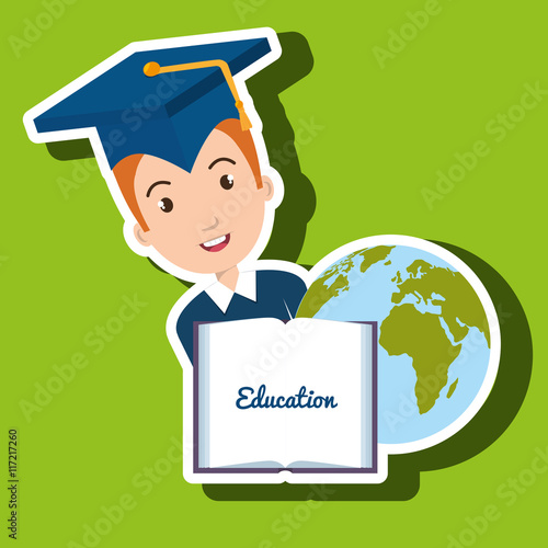 student graduation diploma world