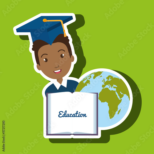 student graduation diploma world