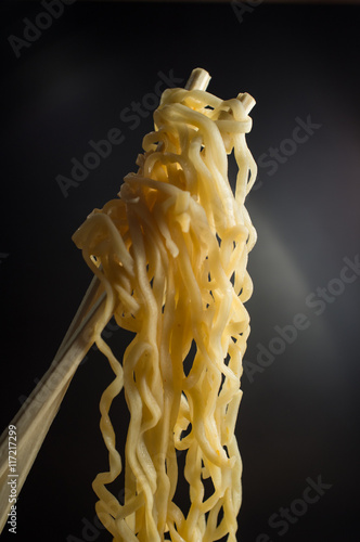 Spicy Ramen Noodle Soup